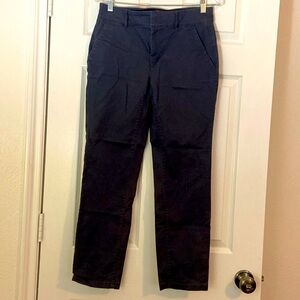 Grey versatile cotton pants